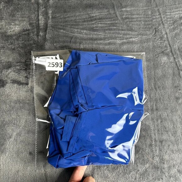 VTG Sophisticates by Pendelton 80's Tie Blouse Blue Size 10 Quiet Luxury - Picture 8 of 8